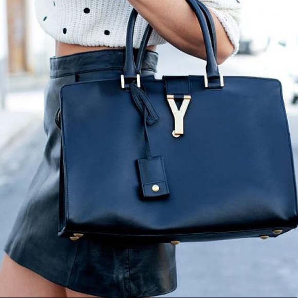 Yves Saint Laurent Handbags - Authentic YVES Saint Laurent Satchel